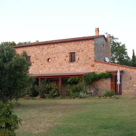 In Mit Garten Castellina Marittima
